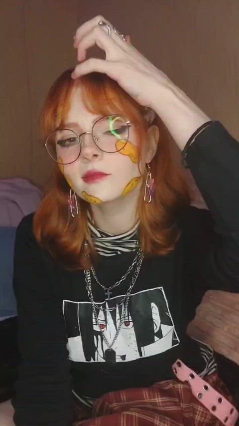 18 years old cute masturbating onlyfans pretty pussy redhead solo teen wet pussy