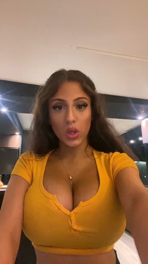 tits boobs latina gif