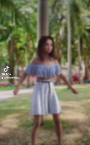 Clothed Dancing Dress OnlyFans gif