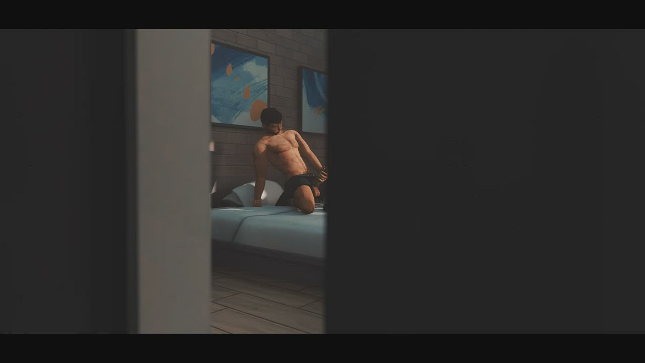 3D Gay Solo gif