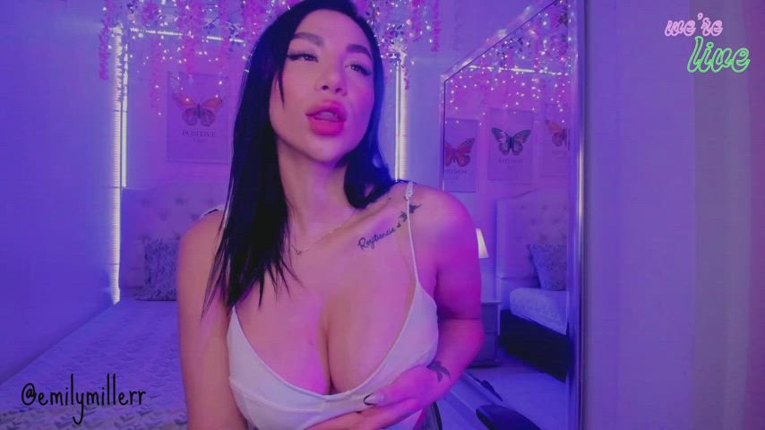 asian big tits latina natural tits gif