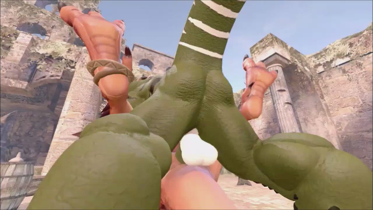 3D Anal Animation Gay Nude SFM gif