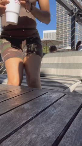 Feet Foot Fetish Public Soles Teasing Toes gif