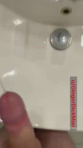 I cum without using my hands ;) who wanna clean up this mess?