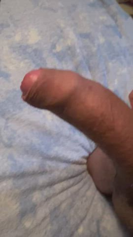 cock foreskin uncut gif