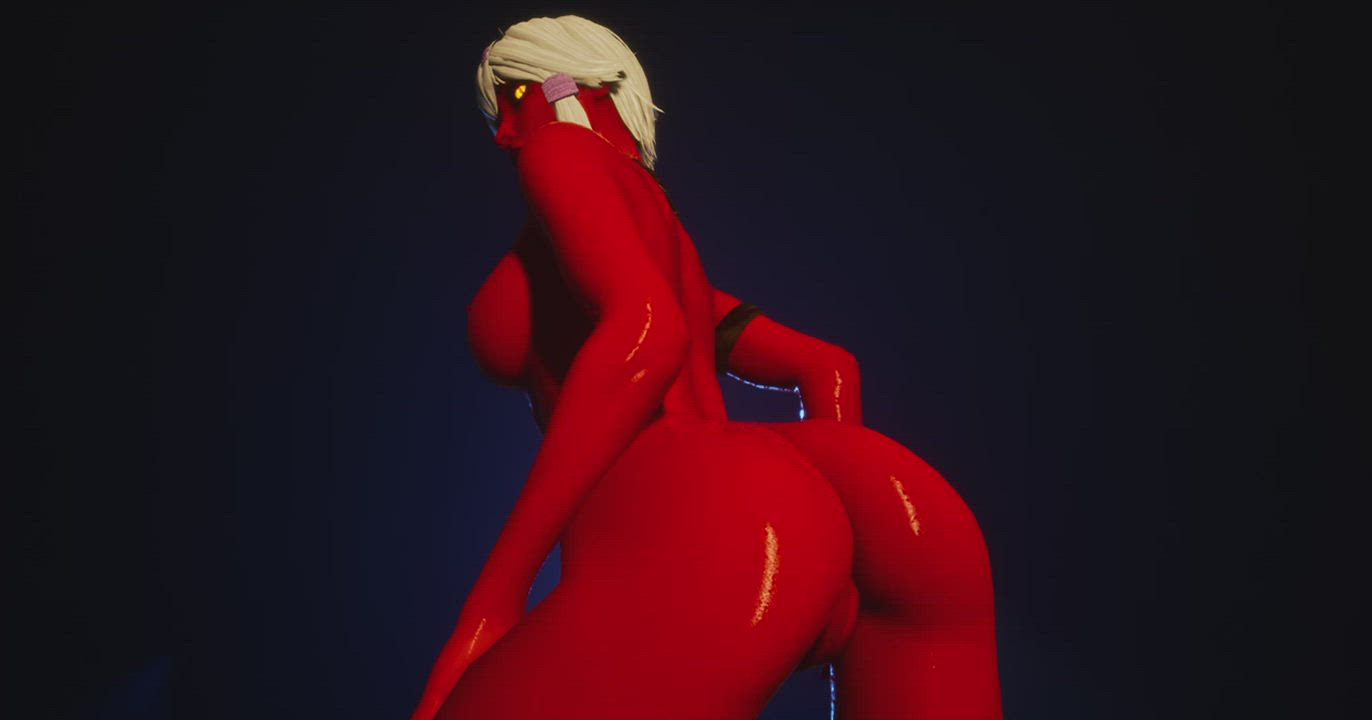 3D Fantasy Hentai Loop Teasing gif