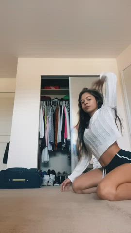 ass tiktok twerking gif