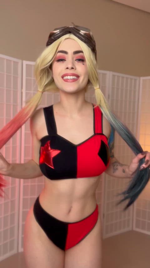 Harley Quinn (Waifu Korra) [DC]