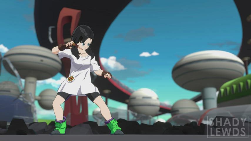 Videl lost the battle (ShadyLewds)