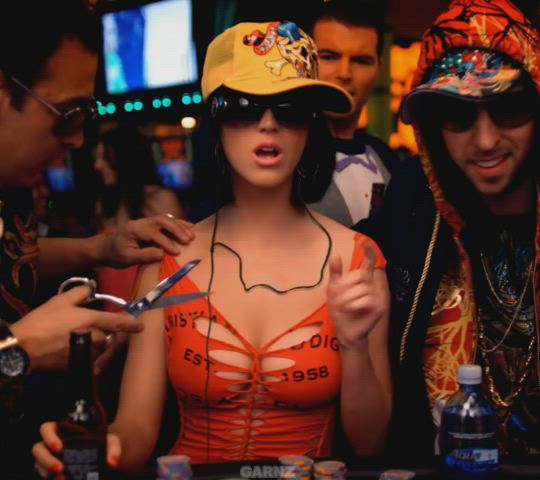 big tits boobs celebrity gif