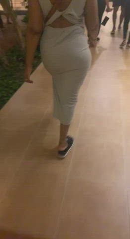 ass candid ebony thick gif