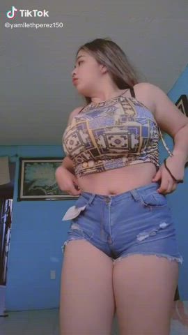 Teen Thick Tits gif