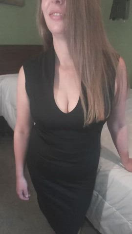 Wanna break my seal in this little black dress?