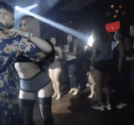 Ass Dancing Erotic Lingerie gif