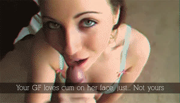 Blowjob Cheating Cuckold Girlfriend gif