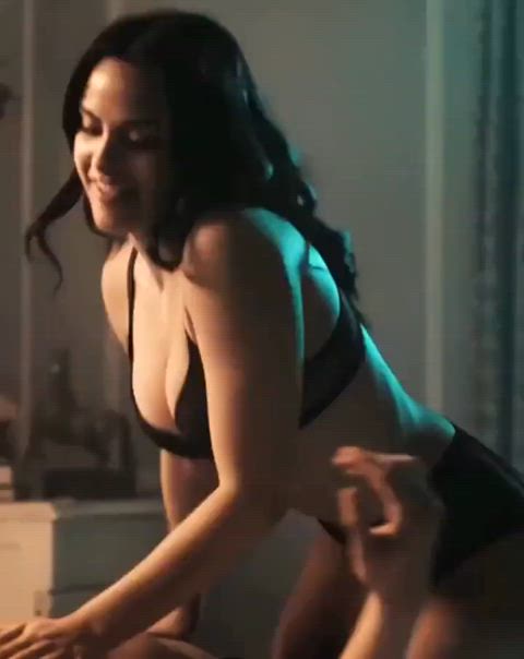 bed bra camila mendes celebrity latina lingerie pov panties softcore underwear gif