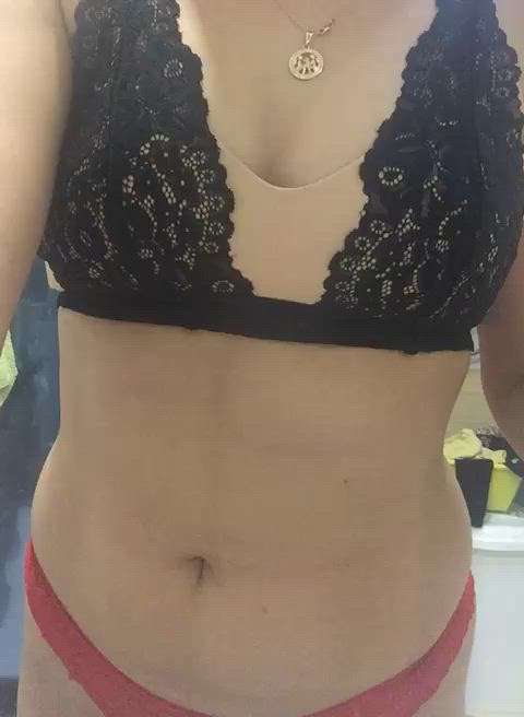 ass big ass pussy tits undressing gif