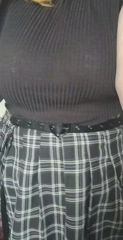 No bra kind of day