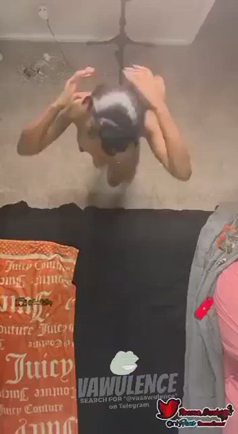 amateur ass ebony tiktok twerking gif