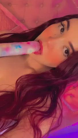 ass cute dildo facial latina teen tits gif