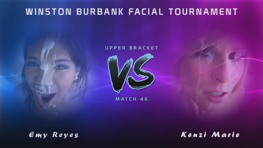 Winston Burbank Facial Tournament - Match 46 - Upper Bracket - Emy Reyes vs. Kenzi