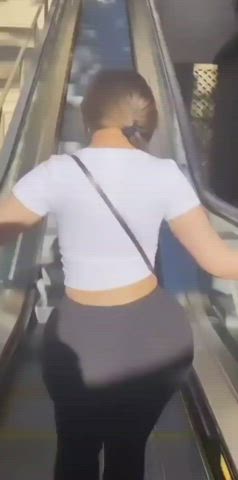 big ass booty indian public gif