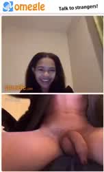 100 upvotes for part 2, I love selfsucking in front of random women