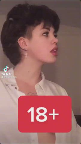 NSFW TikTok Tits gif