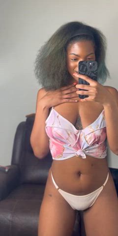 19 years old amateur ebony lingerie onlyfans petite solo tattoo gif