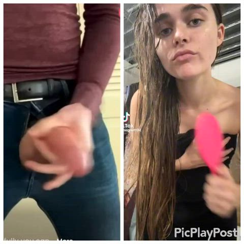 babecock big ass celebrity cumshot thick thick thighs tiktok tribbing tribute r/tiktits