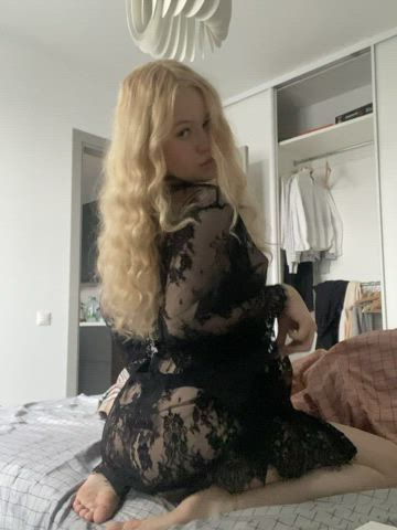 Ass Blonde OnlyFans Tits gif