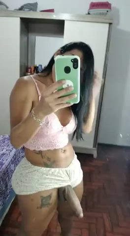 Big Dick Big Tits Brazilian Monster Cock Thick Thick Cock Trans Porn GIF by hoobertscoobert1