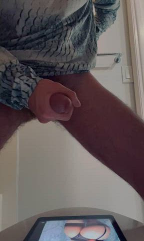 cum jerk off solo gif