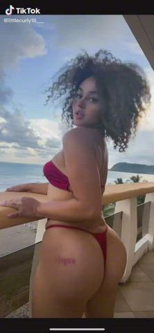 Ass Ass Clapping Cute Thong TikTok gif