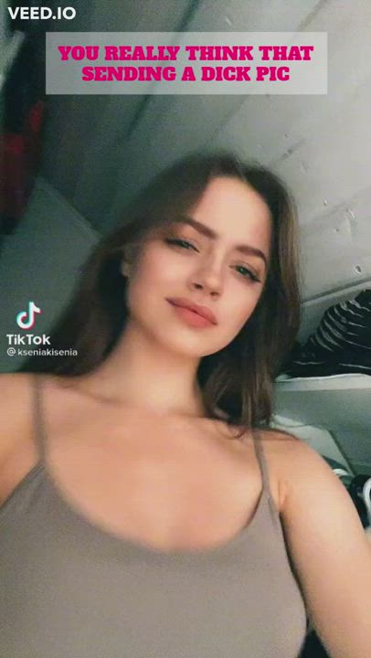 CHEATING TIKTOK WHORE GF