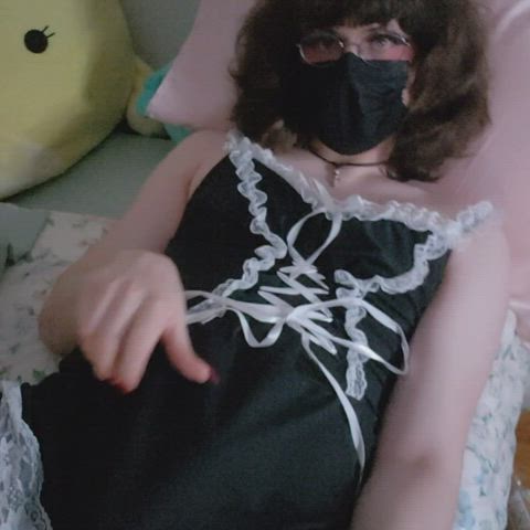 Femboy GIF by atruereligionfein