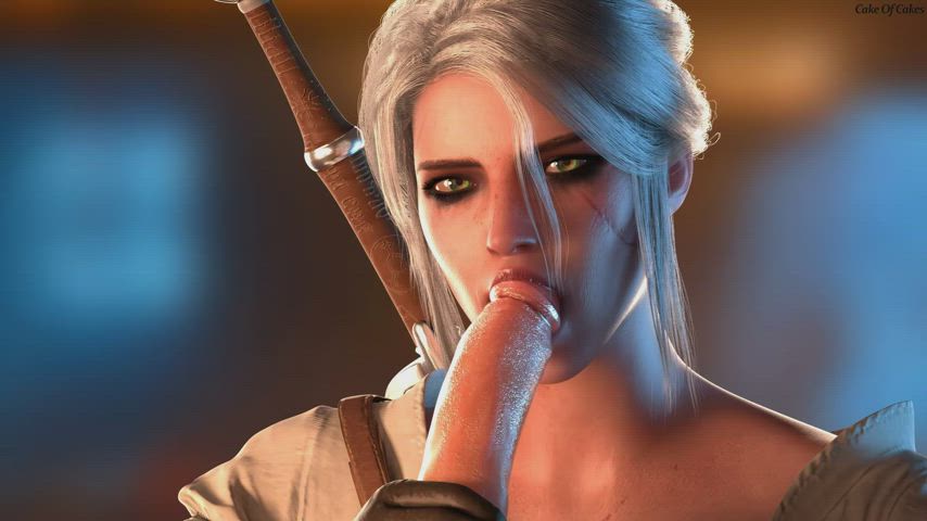 Ciri (Cake of Cakes) [The Witcher 3]