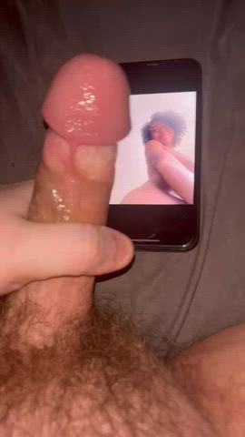 cock cumshot tribute gif