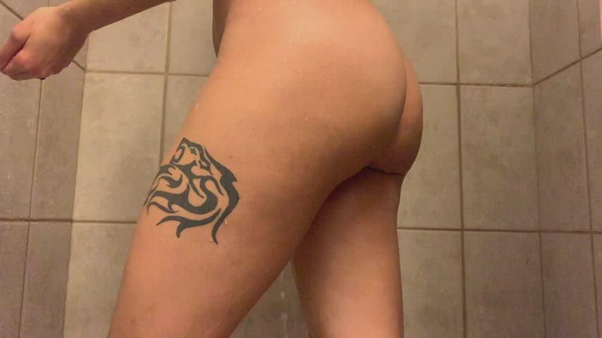 ass babe booty ebony petite pussy solo gif