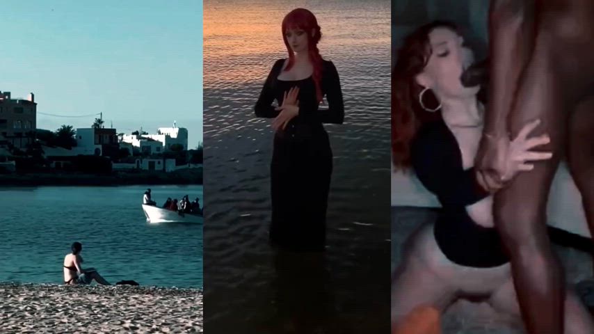 anime bbc babecock cosplay interracial pmv red hair split screen porn tiktok r/bbc_splitscreen