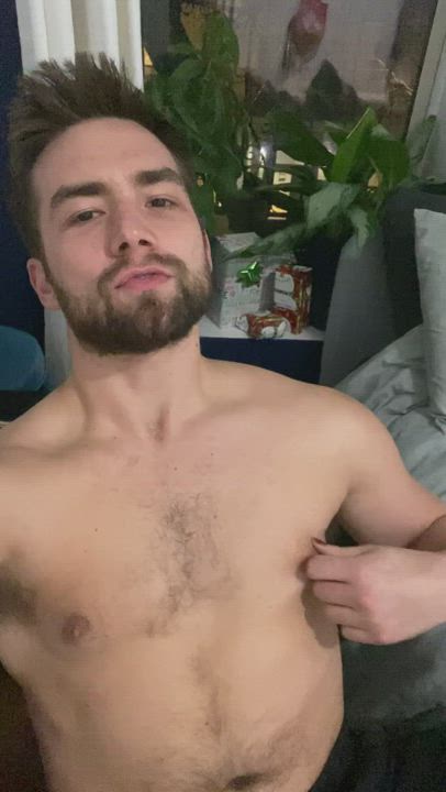 Gay Male Masturbation Nipple gif