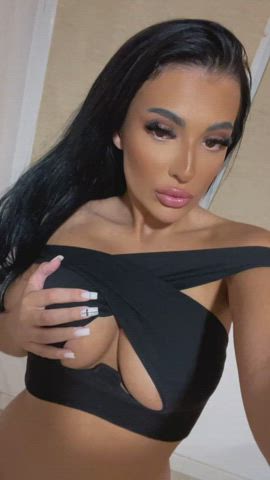 I want your cum to ruin my make up