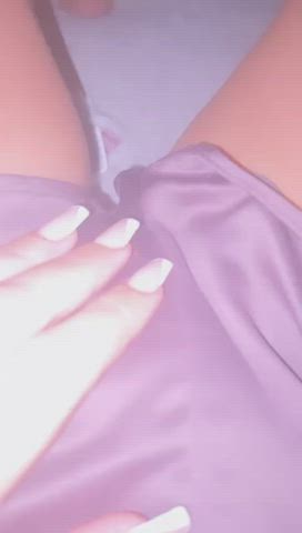 Babe Fingering Masturbating OnlyFans gif