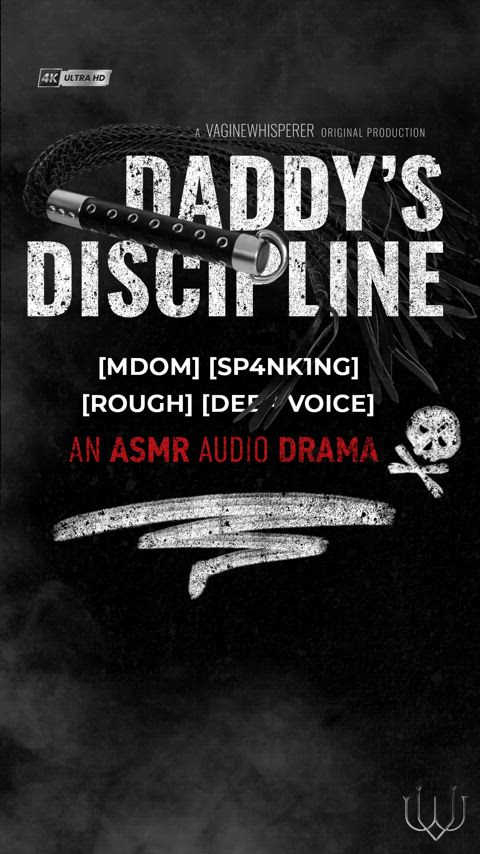 Daddy's Discipline (An Erotic Audio Drama) Releasing June 24th, 4PM EST on Pornhub