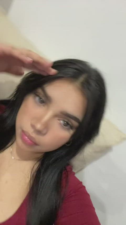 latina onlyfans seduction selfie tease teasing tiktok gif