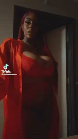 big tits ebony tiktok tits r/tiktits gif