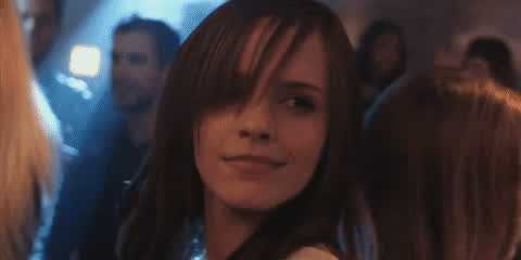 Emma Watson Lips Tongue Fetish gif