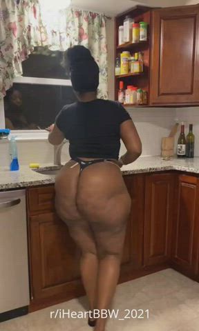 African Ass Big Ass Booty Ebony Thick gif