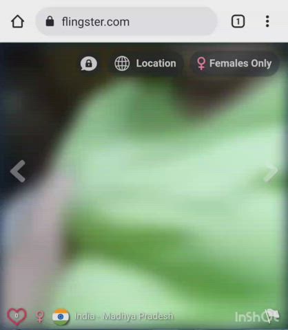 Hot Indian girl titty flash