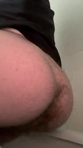 hairy hairy ass teen gif